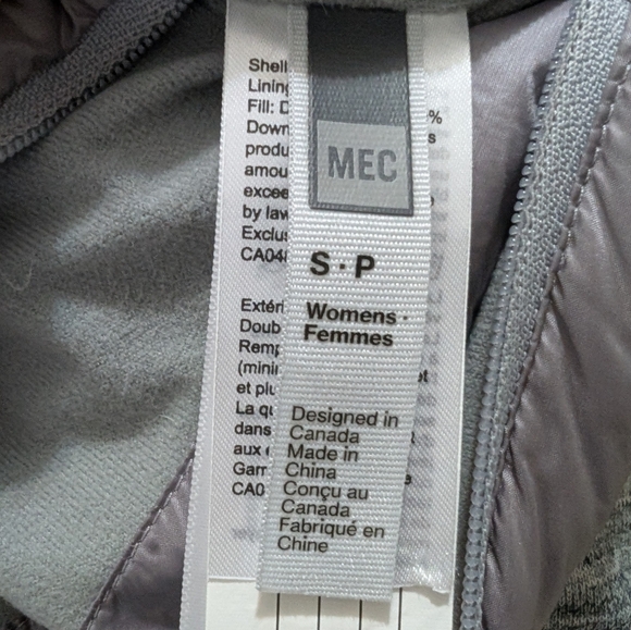 MEC Transference Mid Reversible Down Jacket - Women's - Picture 4 of 6